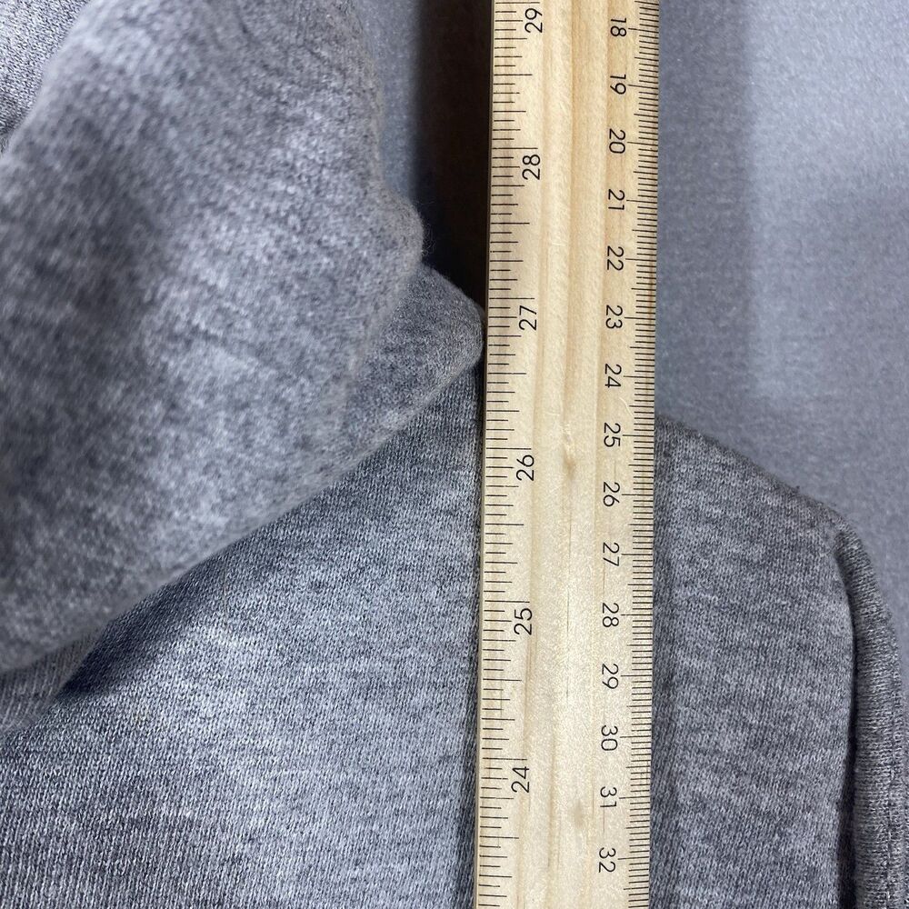 VF Imagewear Atlanta Falcons NFL Mens Gray Hoodie Sweatshirt Large K642 - Picture 7 of 8